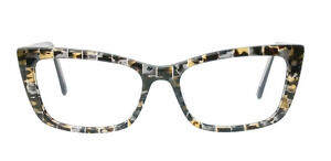 L.A.M.B. LA063 B38 GREY EYEGLASSES FRAMES 55-17-140 AUTHENTIC DESIGNER